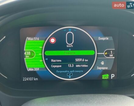 Сірий Опель Ampera-e, об'ємом двигуна 0 л та пробігом 226 тис. км за 14000 $, фото 3 на Automoto.ua