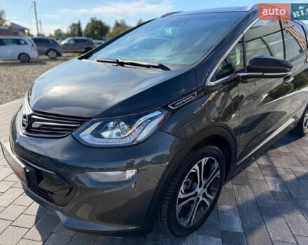 Сірий Опель Ampera-e, об'ємом двигуна 0 л та пробігом 133 тис. км за 14399 $, фото 9 на Automoto.ua