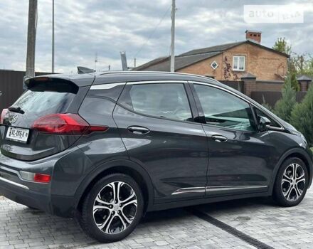 Серый Опель Ampera-e, объемом двигателя 0 л и пробегом 104 тыс. км за 17900 $, фото 23 на Automoto.ua