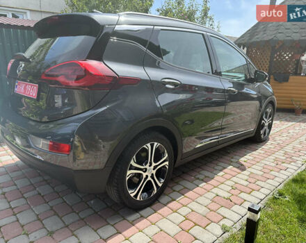 Серый Опель Ampera-e, объемом двигателя 0 л и пробегом 146 тыс. км за 15691 $, фото 12 на Automoto.ua