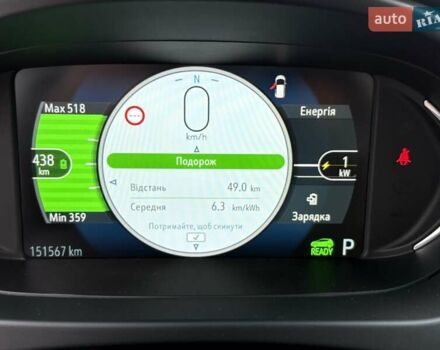 Серый Опель Ampera-e, объемом двигателя 0 л и пробегом 151 тыс. км за 15500 $, фото 2 на Automoto.ua