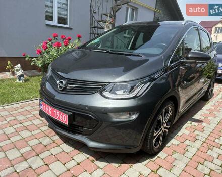Серый Опель Ampera-e, объемом двигателя 0 л и пробегом 146 тыс. км за 15691 $, фото 2 на Automoto.ua