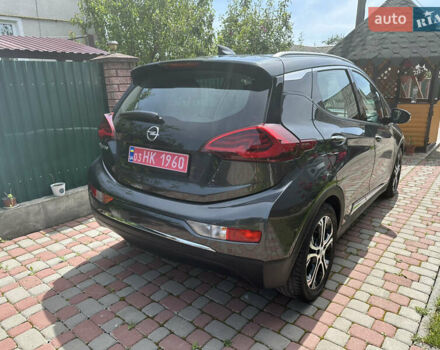 Серый Опель Ampera-e, объемом двигателя 0 л и пробегом 146 тыс. км за 15691 $, фото 13 на Automoto.ua