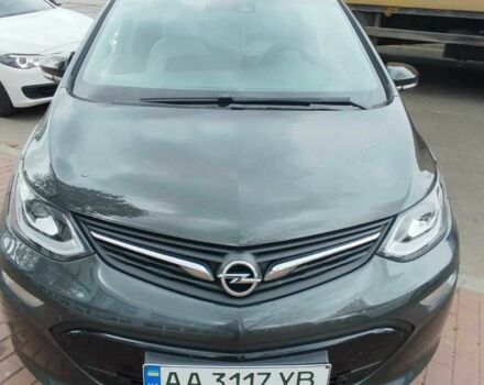 Серый Опель Ampera-e, объемом двигателя 0 л и пробегом 180 тыс. км за 14497 $, фото 4 на Automoto.ua