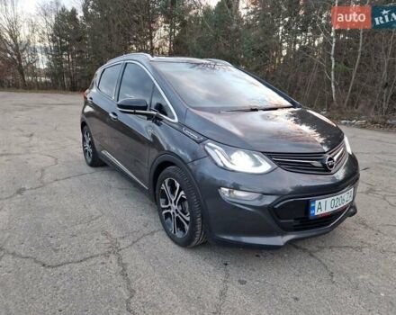 Сірий Опель Ampera-e, об'ємом двигуна 0 л та пробігом 215 тис. км за 13999 $, фото 2 на Automoto.ua