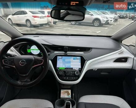 Серый Опель Ampera-e, объемом двигателя 0 л и пробегом 180 тыс. км за 13290 $, фото 11 на Automoto.ua