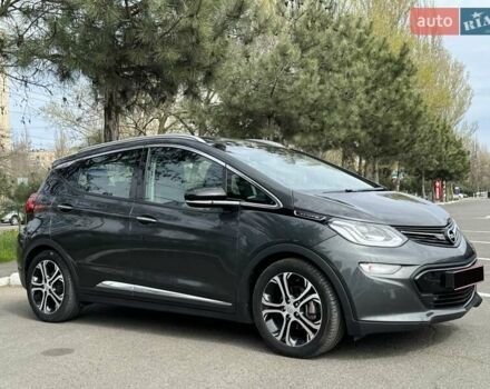 Серый Опель Ampera-e, объемом двигателя 0 л и пробегом 92 тыс. км за 14999 $, фото 7 на Automoto.ua