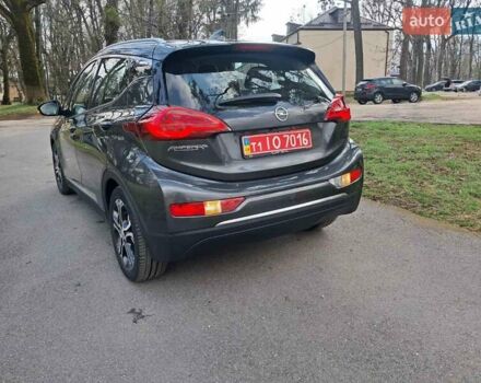 Сірий Опель Ampera-e, об'ємом двигуна 0 л та пробігом 68 тис. км за 15500 $, фото 7 на Automoto.ua