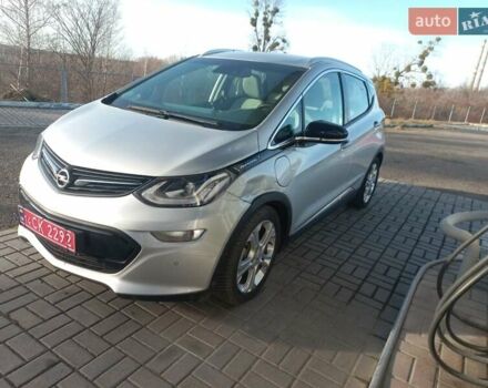 Сірий Опель Ampera-e, об'ємом двигуна 0 л та пробігом 45 тис. км за 15600 $, фото 23 на Automoto.ua