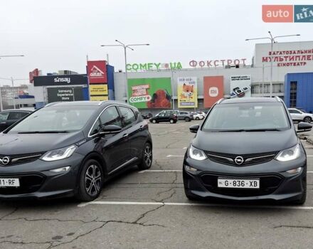 Серый Опель Ampera-e, объемом двигателя 0 л и пробегом 97 тыс. км за 15500 $, фото 4 на Automoto.ua