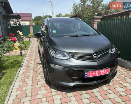 Серый Опель Ampera-e, объемом двигателя 0 л и пробегом 146 тыс. км за 15691 $, фото 3 на Automoto.ua