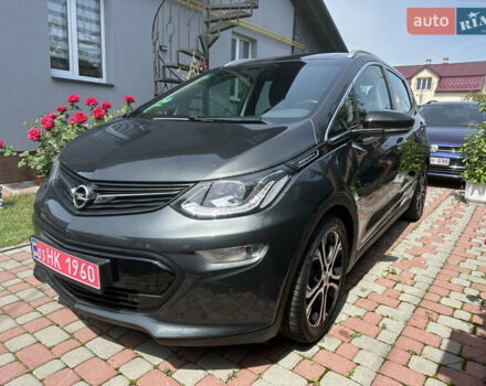 Серый Опель Ampera-e, объемом двигателя 0 л и пробегом 146 тыс. км за 15691 $, фото 8 на Automoto.ua