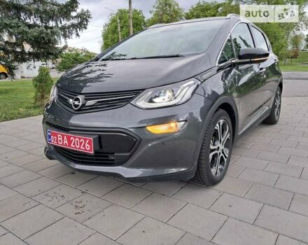 Сірий Опель Ampera-e, об'ємом двигуна 0 л та пробігом 55 тис. км за 18500 $, фото 2 на Automoto.ua