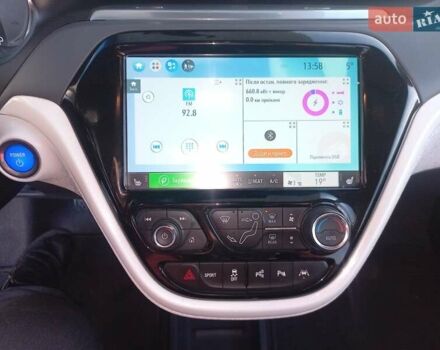 Сірий Опель Ampera-e, об'ємом двигуна 0 л та пробігом 45 тис. км за 15600 $, фото 14 на Automoto.ua