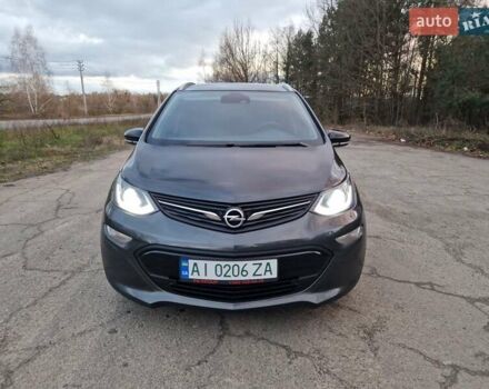 Сірий Опель Ampera-e, об'ємом двигуна 0 л та пробігом 215 тис. км за 13999 $, фото 1 на Automoto.ua