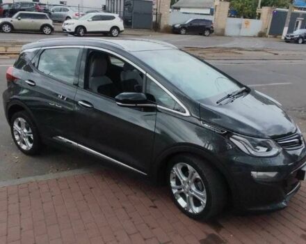 Серый Опель Ampera-e, объемом двигателя 0 л и пробегом 180 тыс. км за 14497 $, фото 5 на Automoto.ua