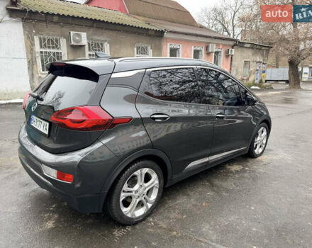 Серый Опель Ampera-e, объемом двигателя 0 л и пробегом 57 тыс. км за 17500 $, фото 5 на Automoto.ua