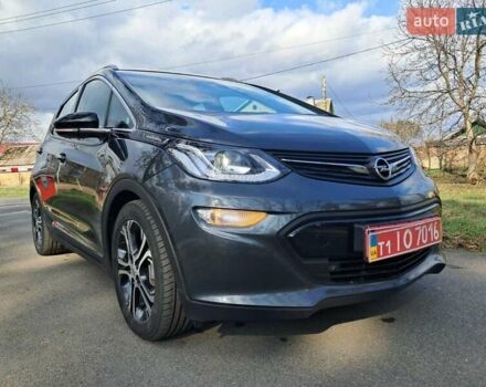Сірий Опель Ampera-e, об'ємом двигуна 0 л та пробігом 68 тис. км за 15500 $, фото 37 на Automoto.ua