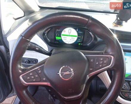 Сірий Опель Ampera-e, об'ємом двигуна 0 л та пробігом 45 тис. км за 15600 $, фото 27 на Automoto.ua