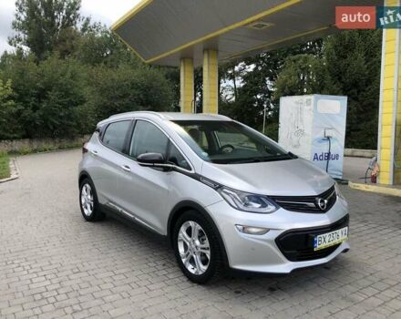 Серый Опель Ampera-e, объемом двигателя 0 л и пробегом 110 тыс. км за 15500 $, фото 7 на Automoto.ua