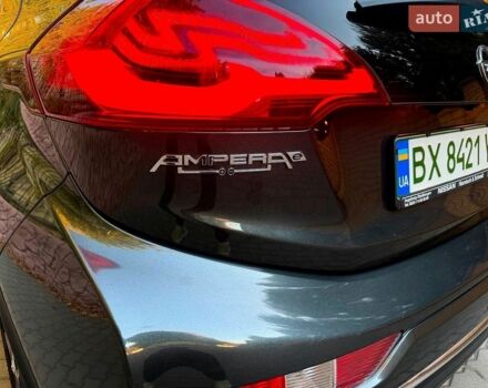 Сірий Опель Ampera-e, об'ємом двигуна 0 л та пробігом 84 тис. км за 16700 $, фото 13 на Automoto.ua