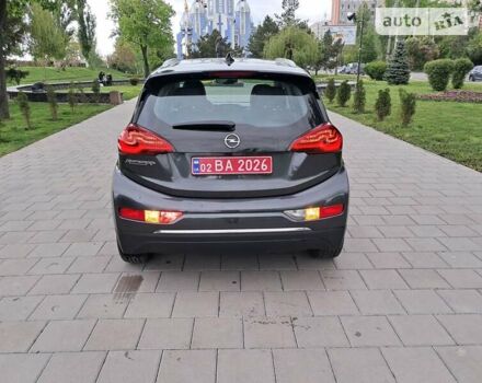 Сірий Опель Ampera-e, об'ємом двигуна 0 л та пробігом 55 тис. км за 18500 $, фото 8 на Automoto.ua