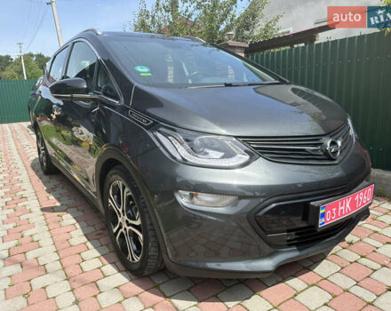 Серый Опель Ampera-e, объемом двигателя 0 л и пробегом 146 тыс. км за 15691 $, фото 10 на Automoto.ua