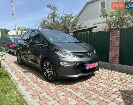 Серый Опель Ampera-e, объемом двигателя 0 л и пробегом 146 тыс. км за 15691 $, фото 9 на Automoto.ua