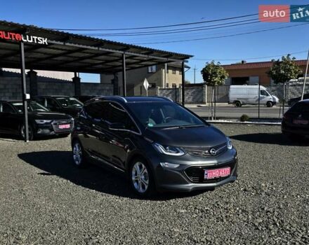 Серый Опель Ampera-e, объемом двигателя 0 л и пробегом 11 тыс. км за 18200 $, фото 4 на Automoto.ua
