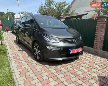 Серый Опель Ampera-e, объемом двигателя 0 л и пробегом 146 тыс. км за 15691 $, фото 5 на Automoto.ua
