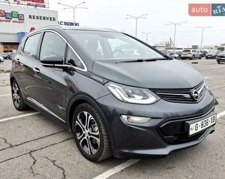 Серый Опель Ampera-e, объемом двигателя 0 л и пробегом 97 тыс. км за 15500 $, фото 13 на Automoto.ua