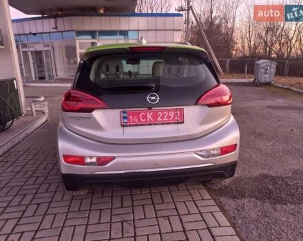 Сірий Опель Ampera-e, об'ємом двигуна 0 л та пробігом 45 тис. км за 15600 $, фото 9 на Automoto.ua