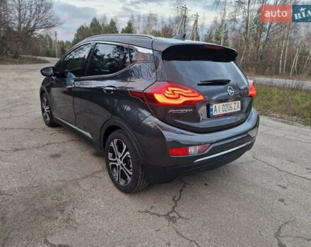 Сірий Опель Ampera-e, об'ємом двигуна 0 л та пробігом 215 тис. км за 13999 $, фото 7 на Automoto.ua