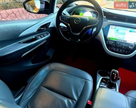 Сірий Опель Ampera-e, об'ємом двигуна 0 л та пробігом 84 тис. км за 16700 $, фото 23 на Automoto.ua