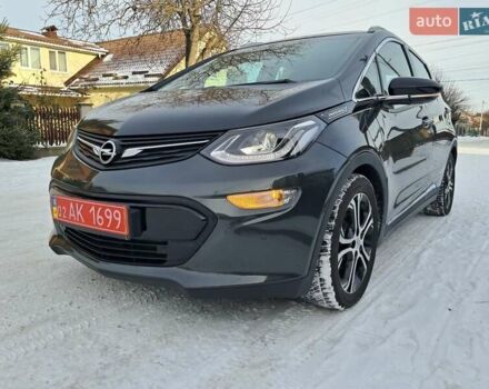 Сірий Опель Ampera-e, об'ємом двигуна 0 л та пробігом 131 тис. км за 16450 $, фото 5 на Automoto.ua