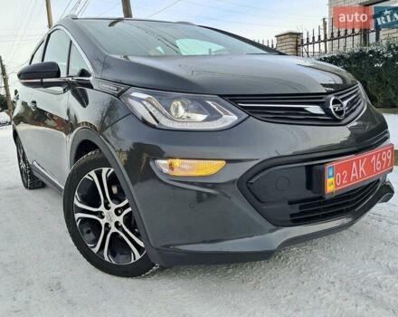 Сірий Опель Ampera-e, об'ємом двигуна 0 л та пробігом 131 тис. км за 16450 $, фото 31 на Automoto.ua