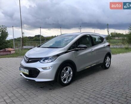 Серый Опель Ampera-e, объемом двигателя 0 л и пробегом 110 тыс. км за 15500 $, фото 9 на Automoto.ua