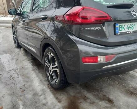 Сірий Опель Ampera-e, об'ємом двигуна 0 л та пробігом 118 тис. км за 15300 $, фото 4 на Automoto.ua
