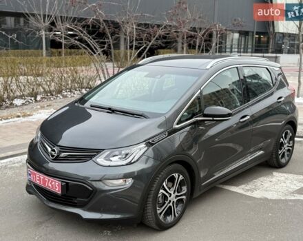 Серый Опель Ampera-e, объемом двигателя 0 л и пробегом 165 тыс. км за 15000 $, фото 8 на Automoto.ua