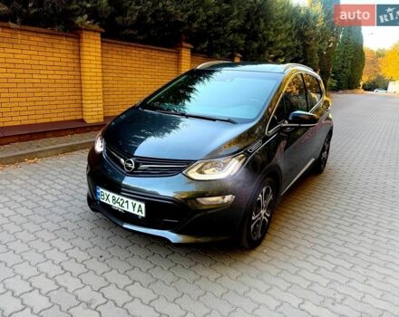 Сірий Опель Ampera-e, об'ємом двигуна 0 л та пробігом 84 тис. км за 16700 $, фото 6 на Automoto.ua