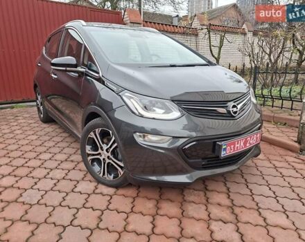 Сірий Опель Ampera-e, об'ємом двигуна 0 л та пробігом 131 тис. км за 16300 $, фото 12 на Automoto.ua