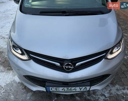 Сірий Опель Ampera-e, об'ємом двигуна 0 л та пробігом 37 тис. км за 18300 $, фото 80 на Automoto.ua