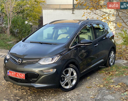 Серый Опель Ampera-e, объемом двигателя 0 л и пробегом 111 тыс. км за 15450 $, фото 9 на Automoto.ua