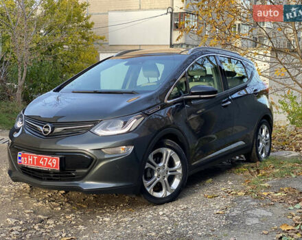 Серый Опель Ampera-e, объемом двигателя 0 л и пробегом 111 тыс. км за 15450 $, фото 8 на Automoto.ua