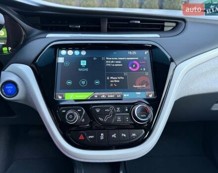 Сірий Опель Ampera-e, об'ємом двигуна 0 л та пробігом 37 тис. км за 18300 $, фото 36 на Automoto.ua