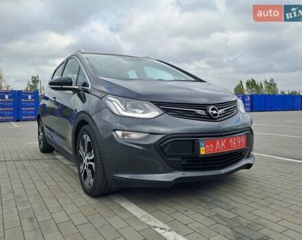 Серый Опель Ampera-e, объемом двигателя 0 л и пробегом 131 тыс. км за 16200 $, фото 40 на Automoto.ua