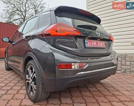 Сірий Опель Ampera-e, об'ємом двигуна 0 л та пробігом 131 тис. км за 16300 $, фото 21 на Automoto.ua