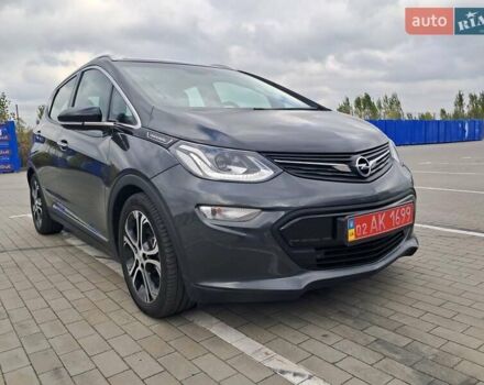 Серый Опель Ampera-e, объемом двигателя 0 л и пробегом 131 тыс. км за 16200 $, фото 39 на Automoto.ua