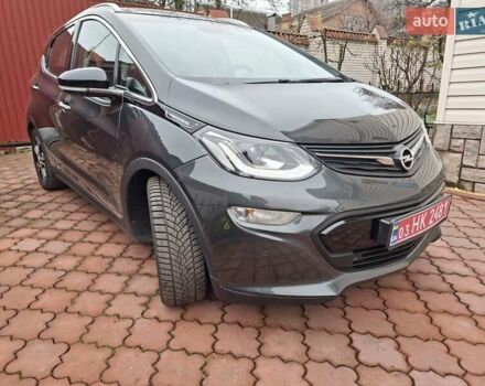 Сірий Опель Ampera-e, об'ємом двигуна 0 л та пробігом 131 тис. км за 16300 $, фото 16 на Automoto.ua