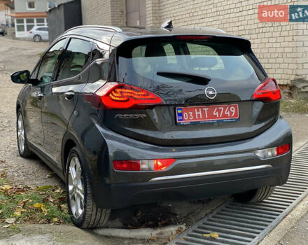 Серый Опель Ampera-e, объемом двигателя 0 л и пробегом 111 тыс. км за 15450 $, фото 13 на Automoto.ua